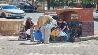 Kırşehirde su krizi vatandaşları isyan ettirdi