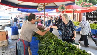 Kış mevsiminin yaklaşmasıyla turşu hazırlıkları başladı