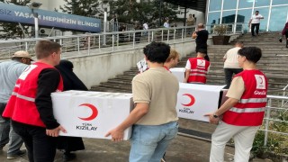 Kızılay Palandöken Şubesi gönülleri kazanıyor