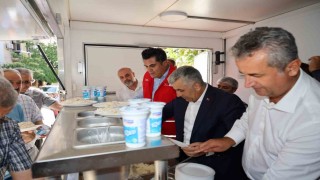 Kızılaydan şehit polisler adına anlamlı program