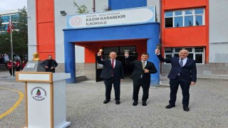 Kızılcahamamda ilk ders başladı