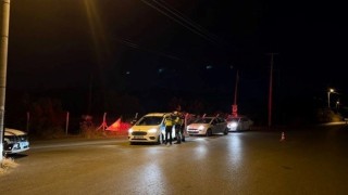 Kızılcaköyde 43 araç, 71 şahıs kontrol edildi