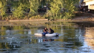 Kızılırmakta kadın cesedi bulundu