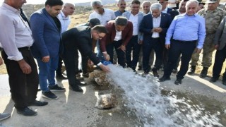 Kızılsu köyünün yıllardır süren su sorunu çözüldü