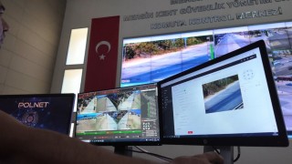 Kızkalesinde Yüz Tanıma Sistemi devrede: 73 gözle takip ediliyor