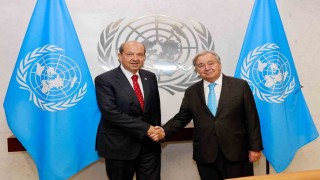 KKTC Cumhurbaşkanı Tatar: Kıbrısın geleceği iki devletin işbirliği ile şekillenecek