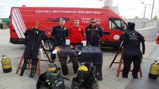 Kocaeli itfaiyesi, 311. yılını tarihi ve modern yüzüyle kutladı