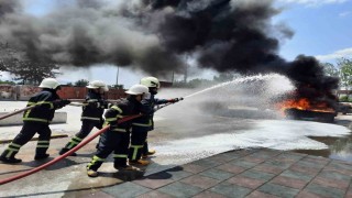 Kocaeli İtfaiyesi Avrupayı geride bıraktı