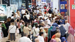 Kocaeli Kitap Fuarında ebeveynle kitap okuma rekoru denenecek