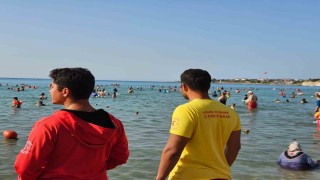 Kocaeli sahillerinde bin 825 hayat kurtaran müdahale