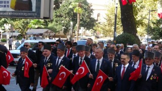 Kocaelide 19 Eylül Gaziler Günü dolayısıyla tören düzenlendi