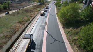 Kocaelide Hoca Ahmet Yesevi Caddesi dönüşüyor