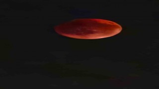 Kocaelide Kanlı ay tutulması ilgi ile izlendi