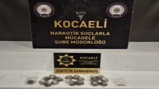 Kocaelide narkotik operasyonu: 8 gözaltı