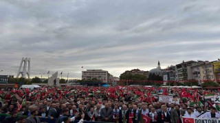 Kocaelide Sumud Filosu için dev miting