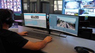 Kocaelide trafik, Ulaşım Yönetim Merkezi ile 7/24 izleniyor