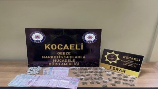 Kocaelide uyuşturucu operasyonu: 4 tutuklama