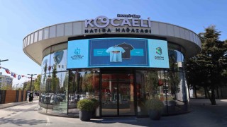 Kocaelinin değerleri hatıra mağazası ile tanıtılıyor