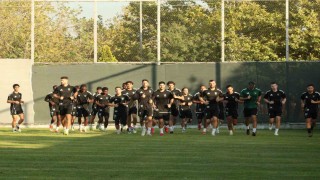 Kocaelispor, Beşiktaş maçının hazırlıklarını sürdürüyor