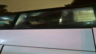 Kocaelispor taraftarlarına deplasmanda taşlı saldırı