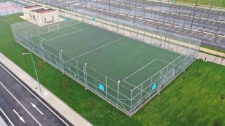 Kocaeliye 11 yeni futbol sahası kazandırıldı