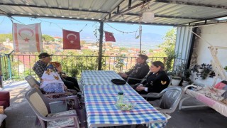 Koçarlıda gaziler unutulmadı