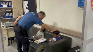 Kocası tarafından darbedilen kadın ağır yaralandı, 2 çocuğunu polis koruma altına aldı