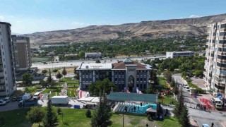 Kocasinan İlçe Halk Kütüphanesine coşkulu açılış