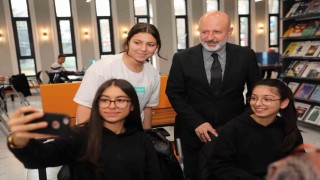 Kocasinan; Sinan Kütüphaneleri ile zenginleşiyor