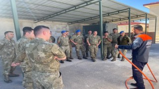 Komandolara verilen ‘Enkazda Arama ve Kurtarma Eğitimi tamamlandı