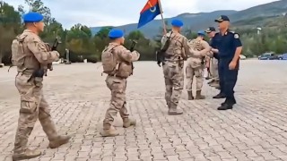 Komandolarının Suriye görevi dönüşü görüntüleri ilgi gördü