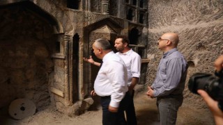 Kömürlükten çıkan 600 yıllık dergah tescillendi