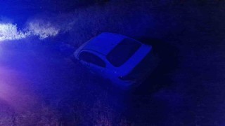 Kontrolden çıkan otomobil şarampole devrildi: 1 yaralı