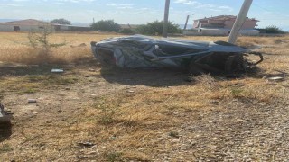 Kontrolden çıkan otomobil şarampole yuvarlandı: 1 ölü