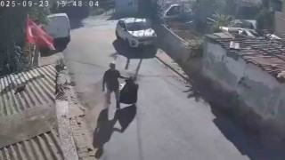 Kontrollü patlatma adeta deprem etkisi oluşturdu: O anlar kamerada