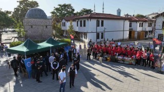 Konya Büyükşehirden İtfaiye Haftasında Farkındalık etkinliği