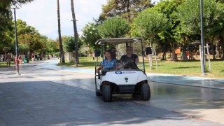 Konyaaltı Sahilinde çöp atana ceza geliyor