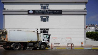 Konyaaltında okullar yeni döneme hazır