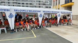 Konyada  463 bin 723 öğrenci yeni eğitim öğretim yılına başladı