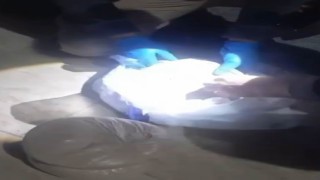 Konyada araçta 3 kilo eroin ele geçirildi