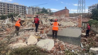 Konyada deprem tatbikatı