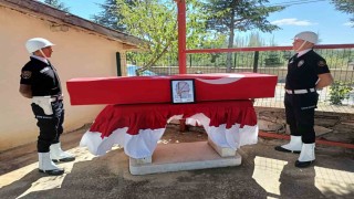 Konyada hayatını kaybeden emekli emniyet müdürüne son görev