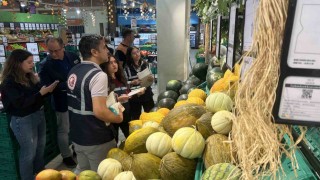 Konyada marketlerde fiyat denetimi