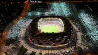 Konyada milli maç için her şey hazır