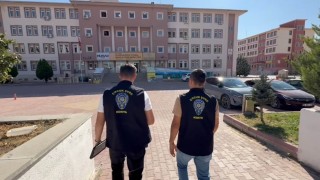 Konyada öğrencilerin güvenliği için okul kantinleri, çevreleri, park ve bahçeler denetlendi