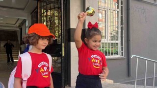 Konyada okullarda uyum haftası başladı