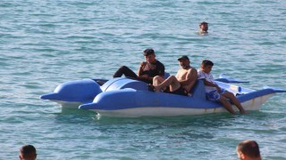 Konyadaki Acıgöle ziyaretçi akını