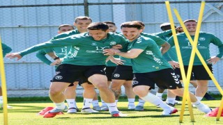 Konyaspor, Galatasaray maçının hazırlıklarını tamamladı