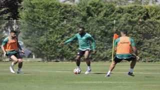 Konyaspor, RAMS Başakşehir maçının hazırlıklarına devam etti