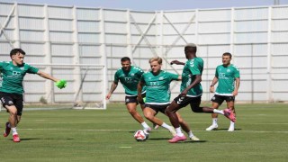 Konyaspor, RAMS Başakşehir maçının hazırlıklarını sürdürdü